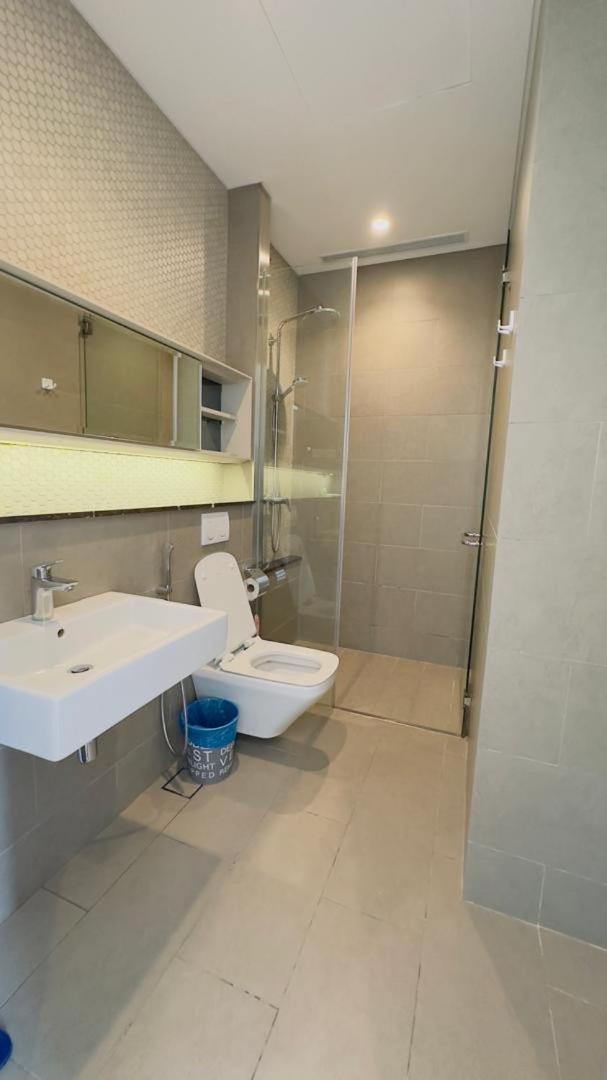 Lucentia Residents At Bbcc Lalaport Bukit Bintang Apartment Kuala Lumpur Bagian luar foto