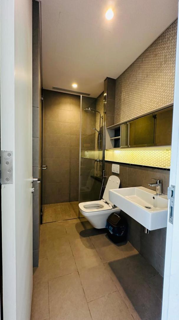 Lucentia Residents At Bbcc Lalaport Bukit Bintang Apartment Kuala Lumpur Bagian luar foto